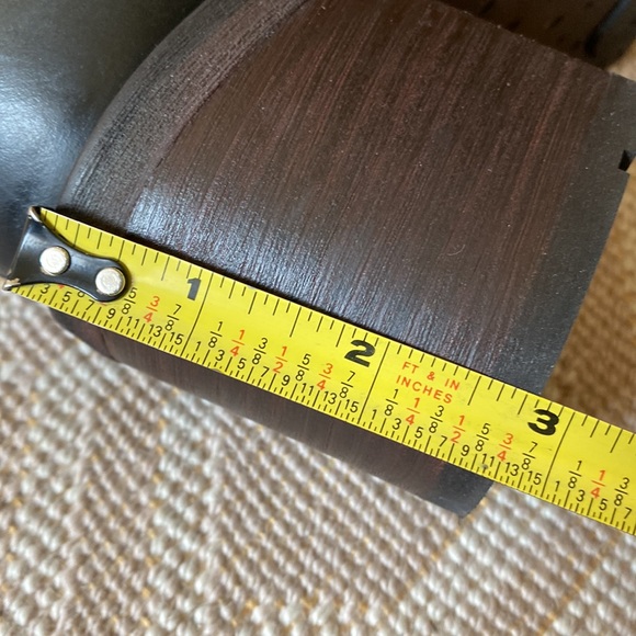 Franco Sarto Kemper Knee High Black Leather Boots, Size 7.5 - Picture 10 of 16